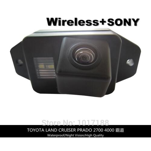HD!! WIFI camera Wireless Car Rear View Camera SONY Chip For TOYOTA LAND CRUISER PRADO 2700 4000