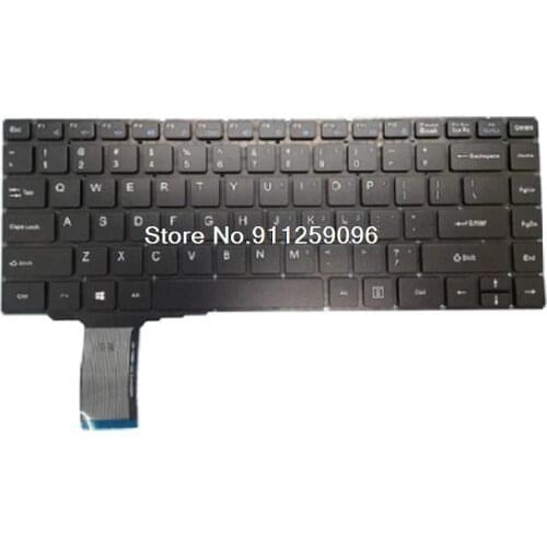 Laptop Keyboard For XIDU For PhilBook Max YG141 14.1" English US Black Without Frame New