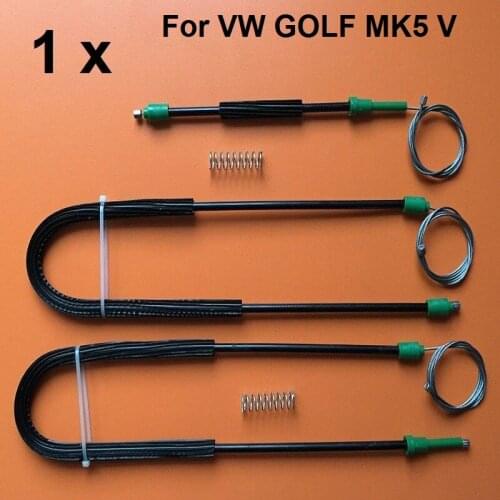 For VW GOLF MK5 V 2/3 Door Window Regulator Repair Kit Front Left/Right Side