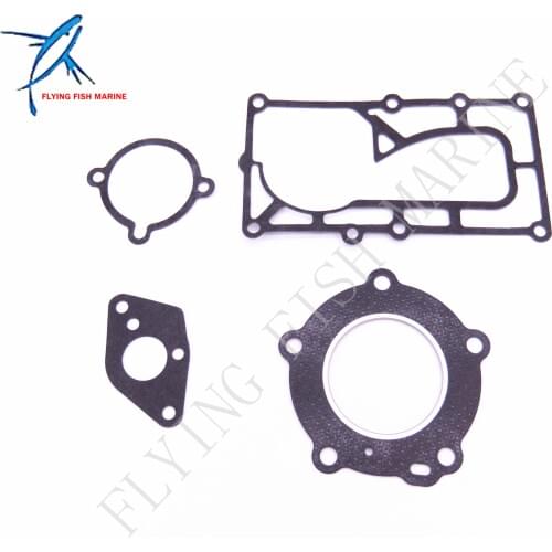 Boat Motor Complete Power Head Seal Gasket Kit for Hidea 5F 4F Outboard Engine