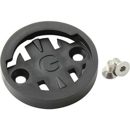 Bike Computer Mount Insert Kit Adapter Plastic Mountain Bike Headset Cover Stopwatch Conversion Seat for Garmin Bryton