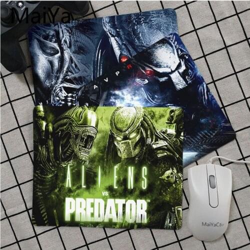 Maiya Top Quality Alien vs Predator mouse pad gamer play mats Top Selling Wholesale Gaming Pad mouse
