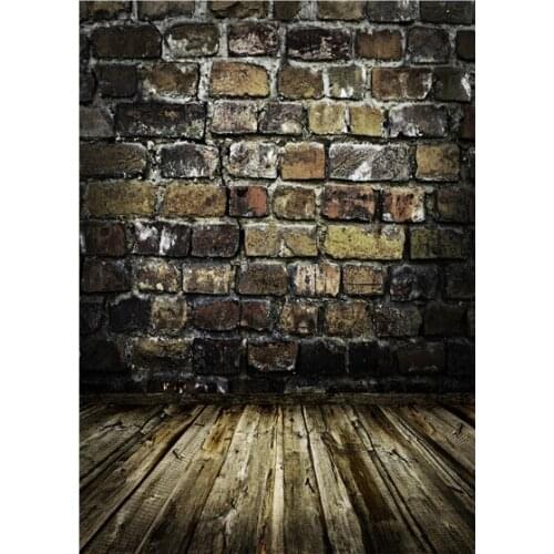 LIFE MAGIC BOX Photography Tapis Vinyl Sol Backdrops Bark Brick Wall Photo Background