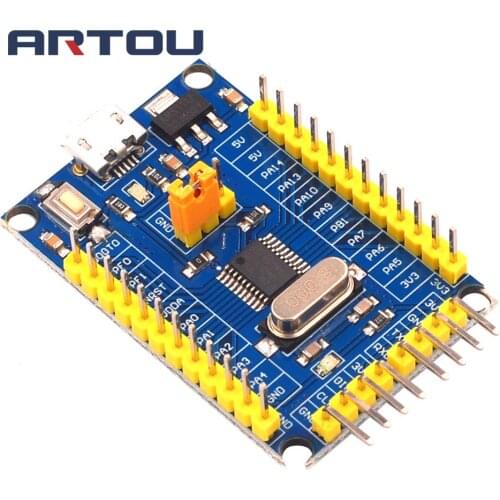STM32F030F4P6 Small Systems Development Board CORTEX-M0 Core 32bit Mini System Development Panels(parts + finished products)