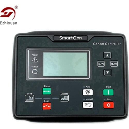 Ezhiyuan SmartGen HGM6110N HGM6120N Diesel Generator Set Controller Engine Module