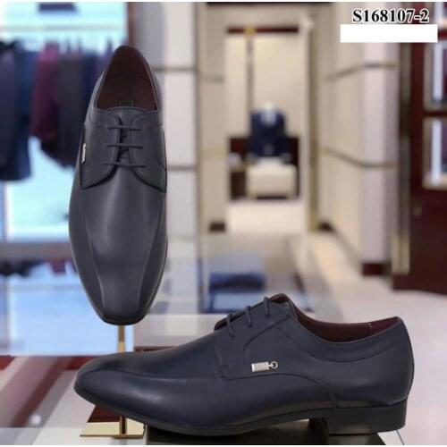 BILLIONAIRE Shoes Cowhide leather 2021 new fashion Business Men high quality Shoes European big size 39-45 Inner sheepskin