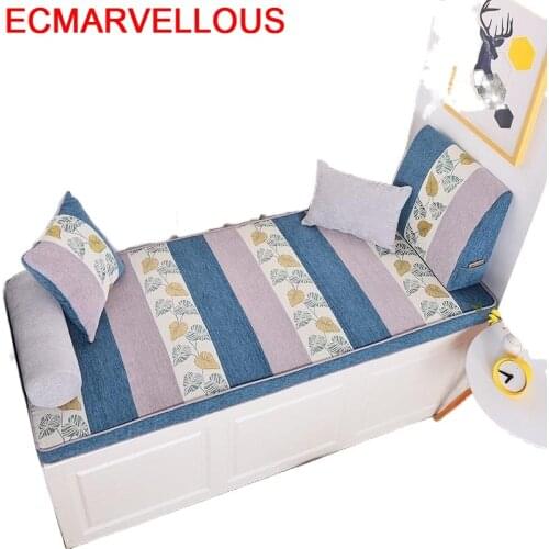 Na Siedziska Bed Nordic Cama Outdoor Infantil Back Mattress Home Decor Cojin Seat Cushion Coussin Decoration Window Sill Mat
