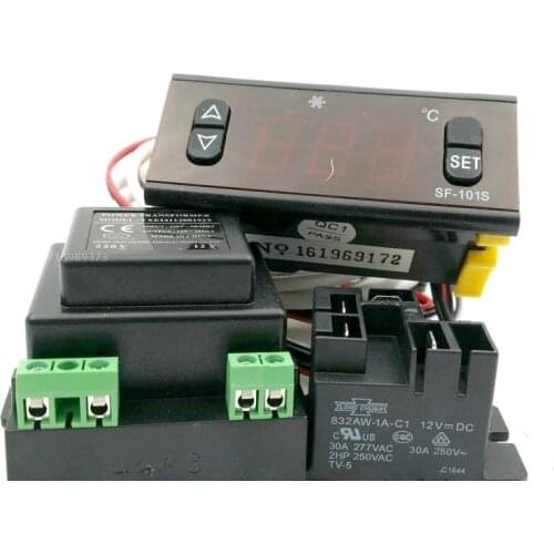 SF-101S Cool Room Display Cake Bench Fridge Temp Digital Controller Ice cabinet cake cabinet digital display