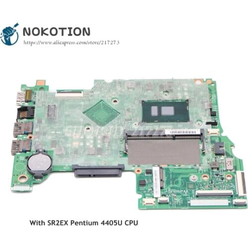 NOKOTION For Lenovo FLEX 3-1480 500-14ISK Laptop Motherboard 14.0 Inch 4405U CPU 5B20K36388 LT41 SKL MB 14292-1 448.06701.0011