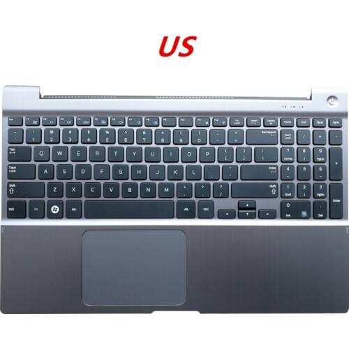NEW Original Laptop For SAMSUNG NP700Z5 NP700Z5A NP700Z5B NP700Z5C Silver Original Laptop Touchpad