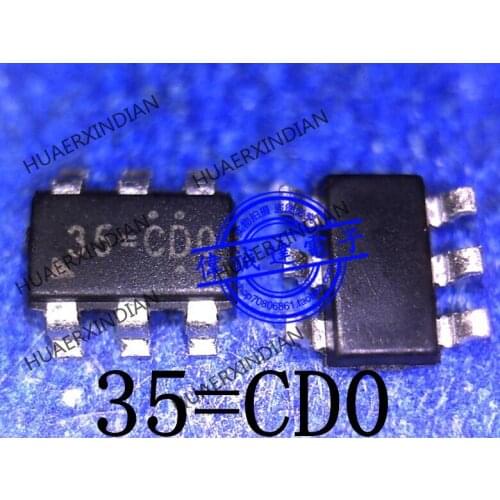 New Original RT6253BHGJ6F Print 35=CD0 35= SOT23-6