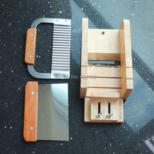 One Soap Mold Loaf Cutter Adjustable Wood and Beveler Planer Cutting 2 Tool Set