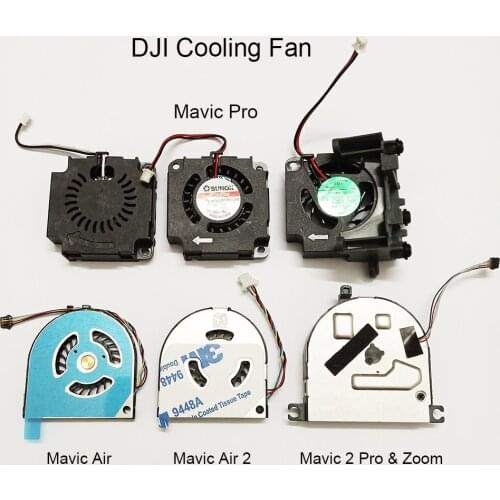 For DJI Mavic 2 Pro Used Cooling Fan for Mavic 2 Pro Repair Parts Replacement