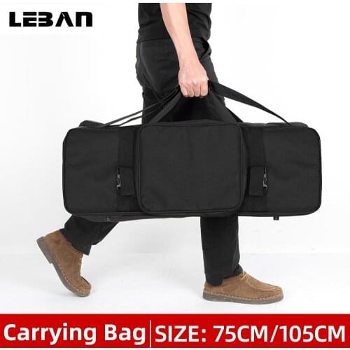Portable 72cm Carry Bag Studio Flash Light & Tripod Light Stand Carry Bag for Photography Studio Flash Bag Kits