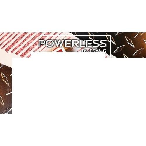Powerless by Esya G- MAGIC TRICKS
