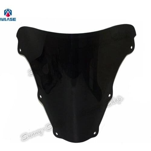 Waase Motorcycle Standard Windscreen Windshield Shield Screen For Suzuki SV650 SV650S SV1000 2003 2004 2005 2006 2007 2008