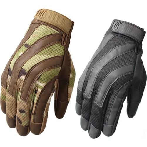 Tactical Gloves Touch Screen Hard Knuckle PU Leather Army Military Combat Airsoft Outdoor Sport Cycling Paintball Hunting Gloves