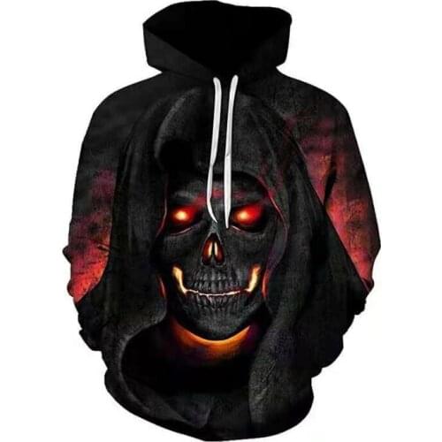 5XL Oversize Men / Womens 3D Printed Hooded Sweatshirts Gothic Style Long Sleeve Casual Hoodies 2021 New Fashion Harajuku Hoody