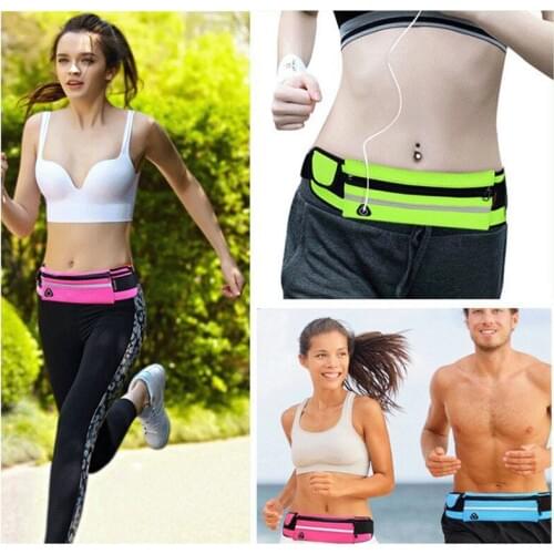For Xiaomi Redmi K20 Pro Waterproof Outdoor Sports Running Waist Belts Bag Phone Holder For Xiaomi Redmi Note 4 Armband Bag