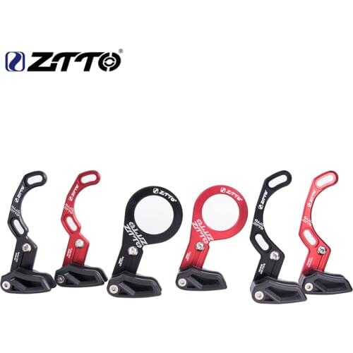 ZTTO 7075 CNC Bicycle Chain guide MTB Mountain Bike chain guide 1X System ISCG 03 ISCG 05 BB mount RED/BLACK