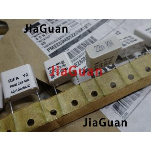 10PCS NEW EVOX RIFA PME289MB5220MR19T0 PME289 0.022UF 250VAC 22NF 223/250VAC Y2 P15mm PME289MB 22N250VAC