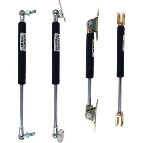 2PCS 18*8 Rod 180mm Stroke Gas Spring Cupboard Hinges Gas Spring 450mm Hole Center Distance 50N-500N/5kg-50kg Force lift support