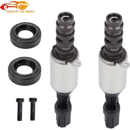 2PCS Camshaft Timing Solenoid Valve Suit For 04-10 Ford F-150 Expedition 4.6L 5.4L VCT 3L3Z-6M280-EA