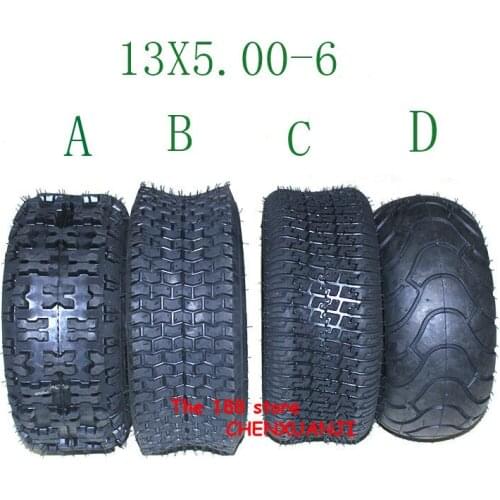 2019 hot sale high Performance 4 types of 13x5.00-6 good quality tubless tire fit KART KARTING ATV UTV Buggy