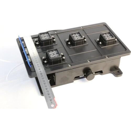 5113 4720 Printhead Clean Station four Head Assembly Cap Station for eco solvent printer