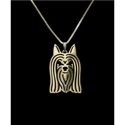 Handmade Australian Silky Terrier Pendant choker Necklace for women girls Pet Lovers Gift Idea charm jewelry