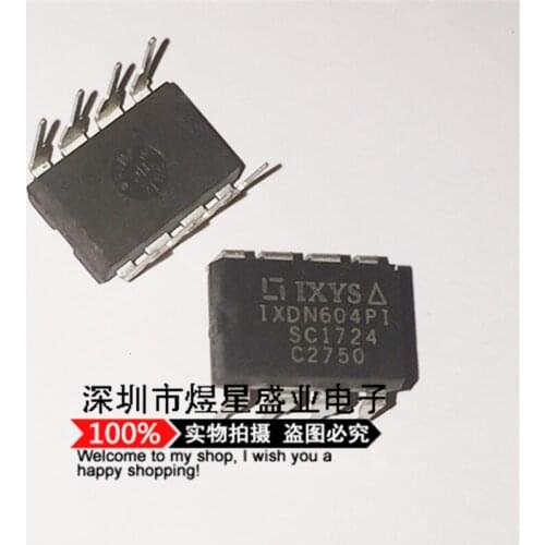 Free shipping 20PCS IXDN604PI IXDN604P IXDN604 DIP8