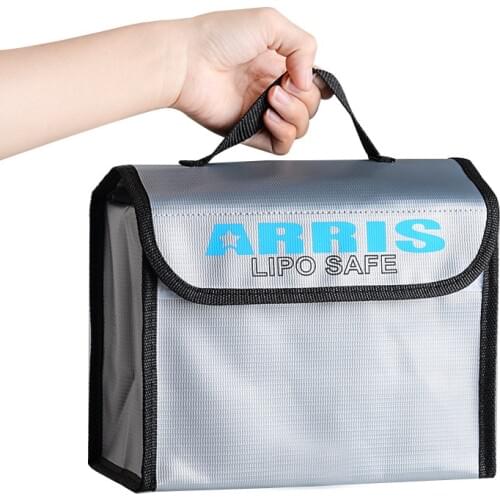 Lipo safe bag Fire Retardant LiPo Battery Portable Safety Fireproof Case Bag Handbag Box For FPV RC Drones Quadcopter Helicopter