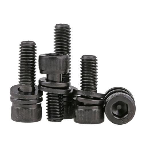 M6 M8 Allen Screw Hex Socket Cap Bolt Inner Hexagon Combination Screws Bolts