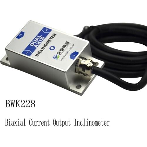 BWK228 Dual-Axis Current Output Inclination Sensor Inclinometer Meter Slope