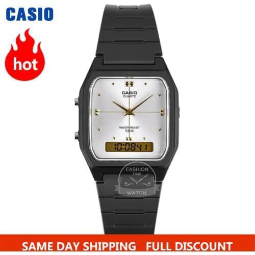 Casio watch gold watch men top brand luxury Dual display Waterproof Quartz men watch Sport military WristWatch relogio masculino
