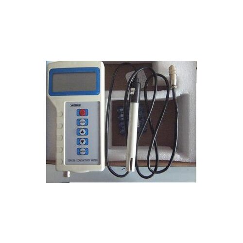 DDB-305 portable conductivity gauge / digital conductivity measuring instrument, DDB-305 conductance electrode