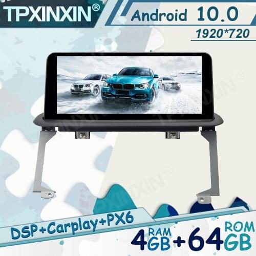 For BMW X5 E53 1999-2006 with Idrive Android 10 Car Stereo Radio with Screen Radio Player Car GPS Navigation Head Unit Carplay