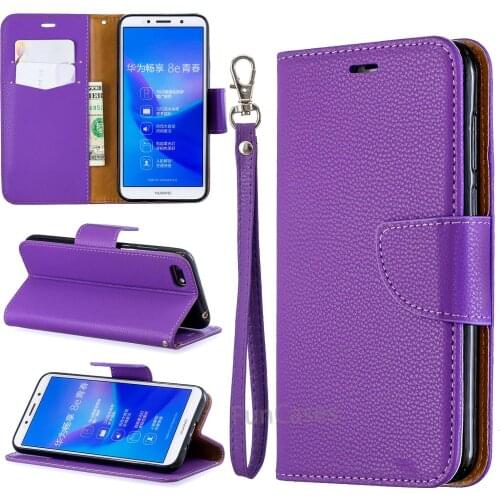 For Huawei Y5 2018 Case 5.45 inch Wallet Flip PU Leather Case for Huawei Y5 2018 Cover with Stand Card Slot Phone Cases fornite