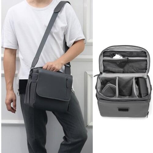 SUNNYLIFE Travel Portable Protective Storage Carrying Case Shoulder Bag for DJI Mavic 2 Smart Controller Accessories