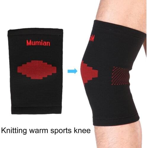 Elastic Practical Knee Support Compression Pads Nylon Knee Protector Strips Decompression Design for Climbing