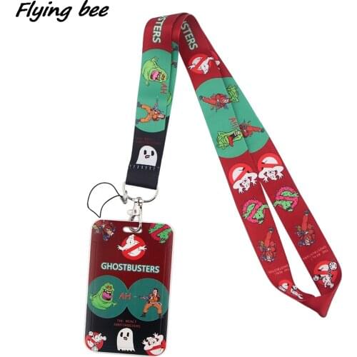 Flyingbee X1684 Cool Ghost Bank Credit Card Holder Wallet Bus ID Name Work Card Holder For Student Card Cover Business Card