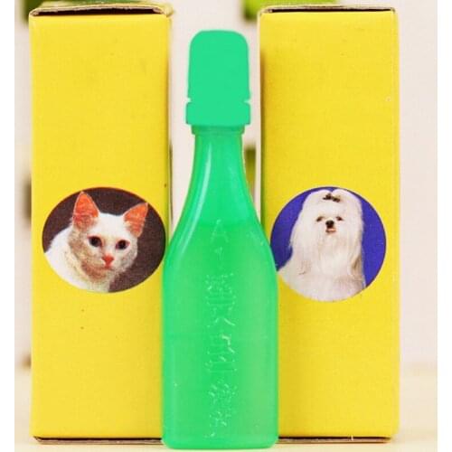 2.5 ML Pet Insecticide Flea Lice Insect Killer Spray For Dog Cat Puppy Kitten Treatment Killer Spray Removes Flea Tick