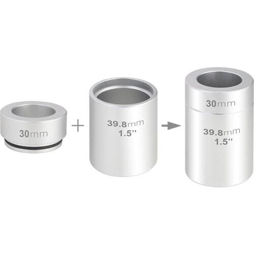 Bike Fork Install Tool Steer Tube Driver 1.25'' 1.5'' Forks Setter Bushing