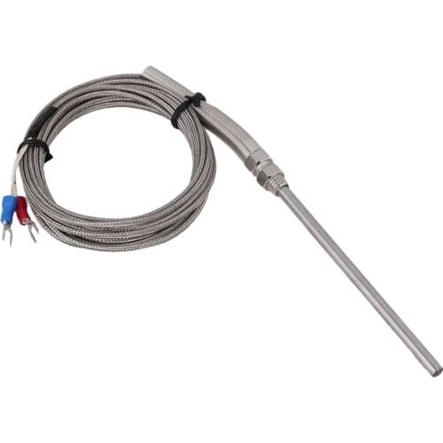 3 Meter Cable Stainless Steel 100mm Probe K type Sensors Thermocouple HOT SALE