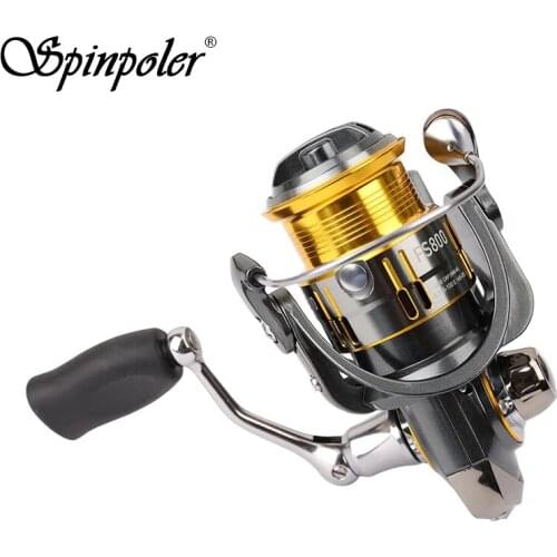 Spinpoler Hot Sale Fishing Coil Spinning Reel Professional 9+1bb 7kg Drag Poer Trout Carp Bass Fishing Wheels For Saltwater