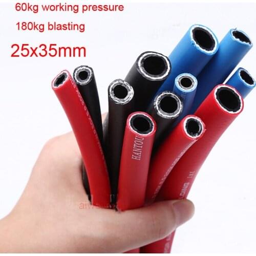 25x35mm 25mm id 35mm od High pressure oxygen tube acetylene pipe Industrial super air hose belt Welding hose gas cutting pipe