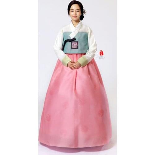 Cosplay Korea Original Hand Embroidery Hanbok / Wedding Hanbok / Traditional Hanbok / Authentic Hanbok / Including Vest Gifts