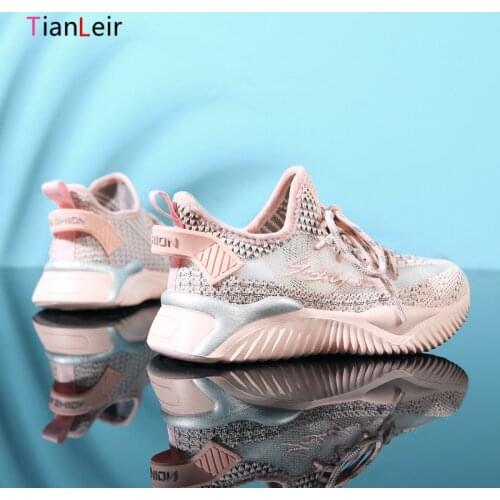 2021 Autumn Children Shoes Girls Fashion Mesh Casual Children Sneakers For Girls Boys Lightweight Comfortable Kids Shoes Boys