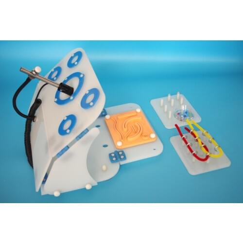 Laparoscopic Simulator for Teaching and Training Laparoscopic Simulator Straight Professional Lens