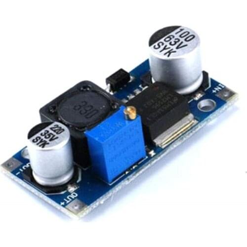 LM2596HVS LM2596 HV LM2596HV DC-DC Adjustable Step Down Buck Converter Power Module 4.5-50V To 3-35V